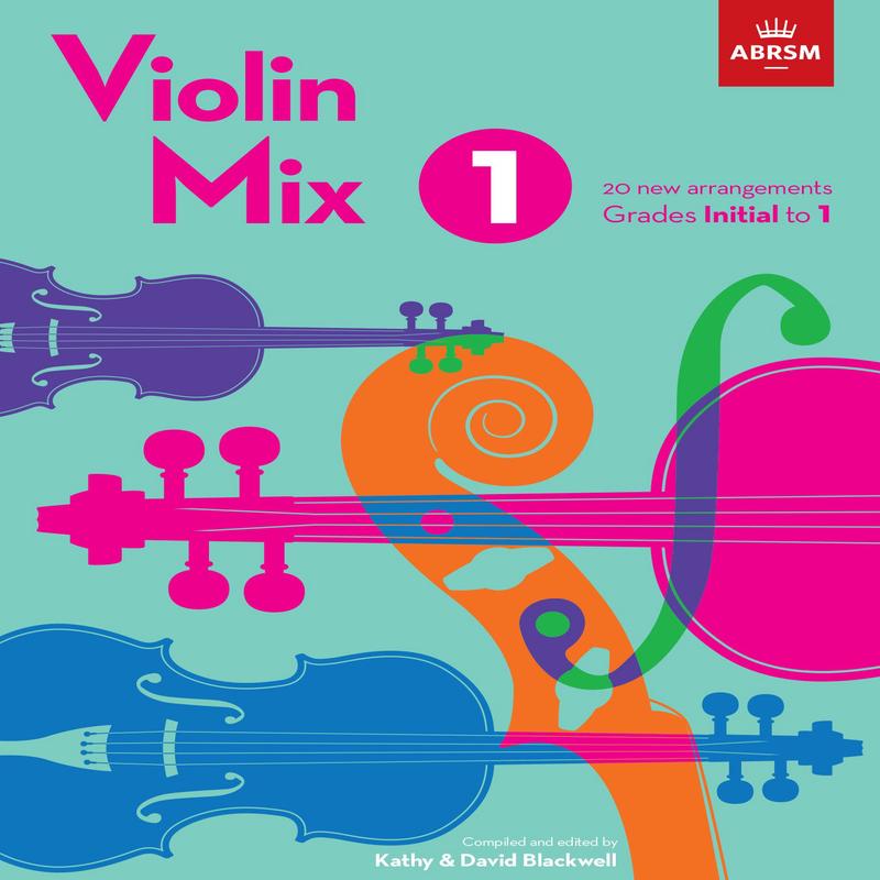 Violin Mix, Book 1 (Grades Initial to 1)