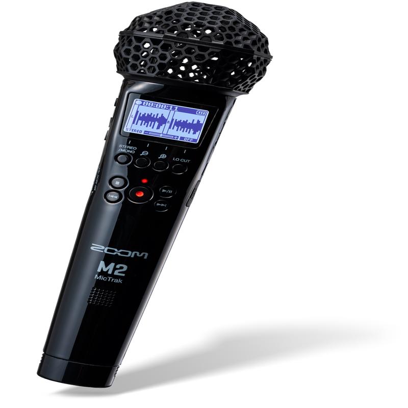 Zoom M2 MicTrak 32-Bit Float Handheld Recorder