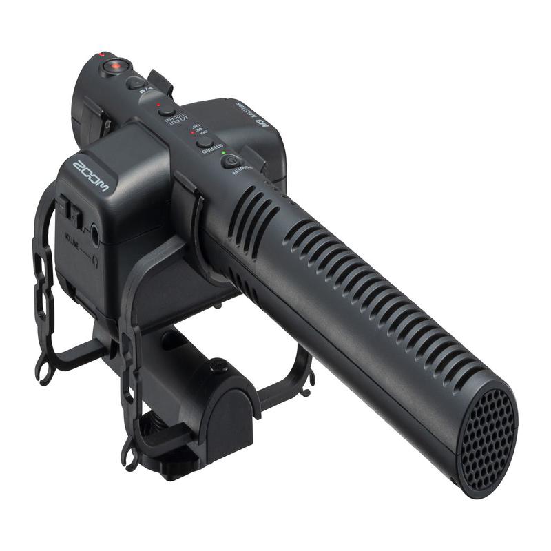 Zoom M3 MicTrak 32-Bit Float On-Camera Recorder