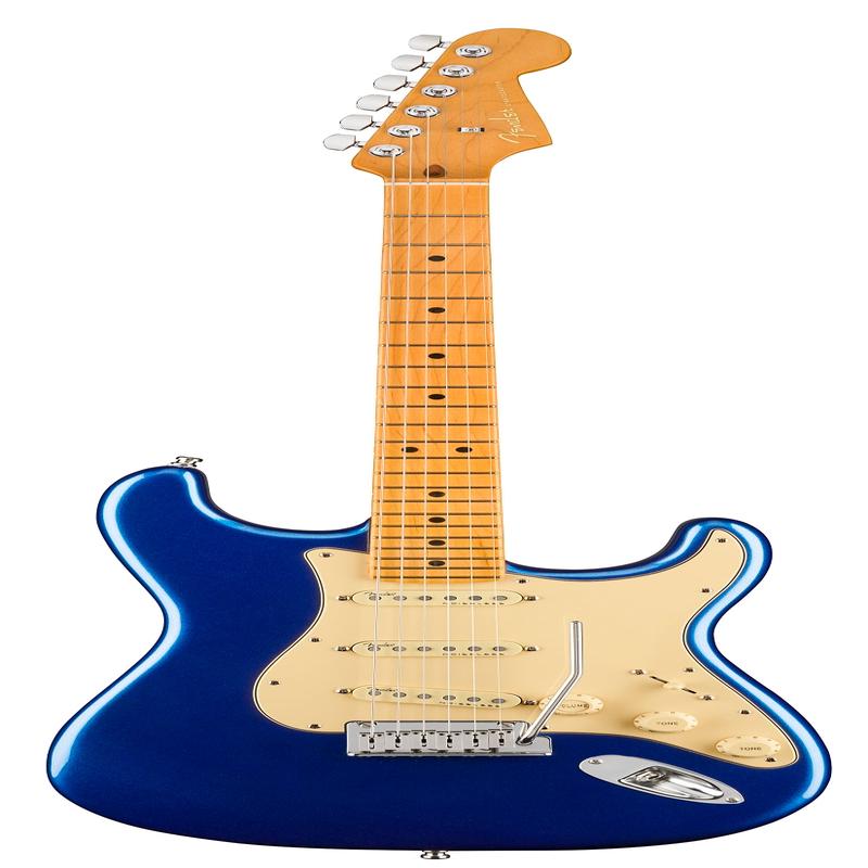 Fender AMERICAN ULTRA STRATOCASTER (Cobra Blue) - Electric Guitar