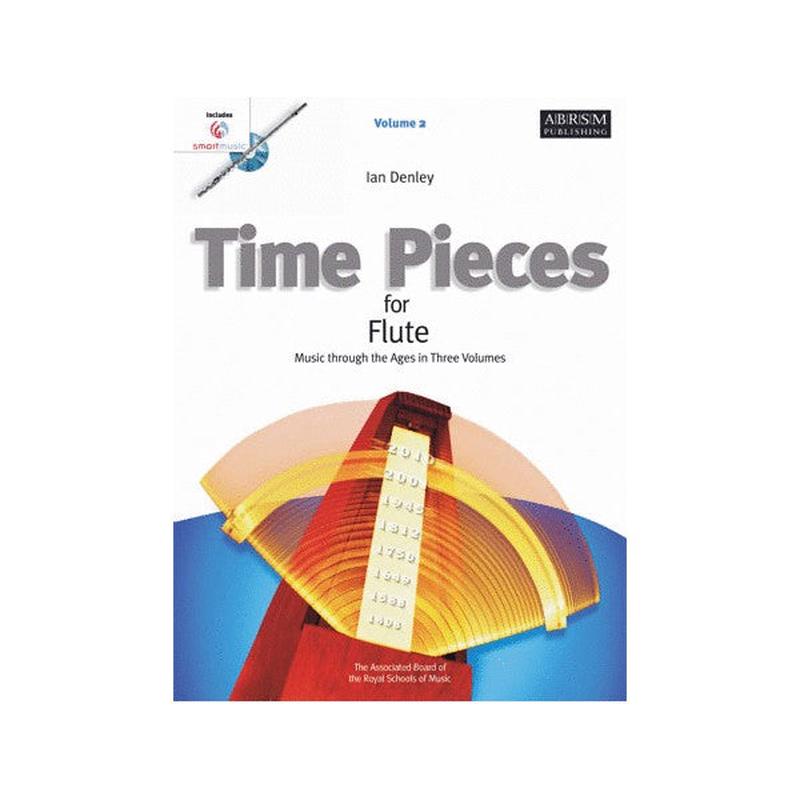 Time Pieces for Flute, Volume 2