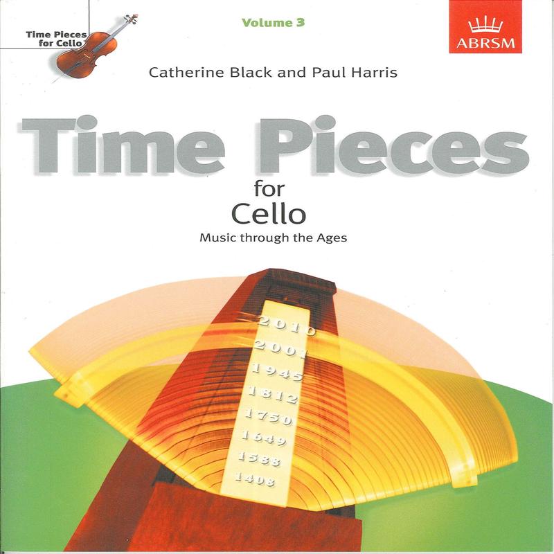 Time Pieces for Cello, Volume 3