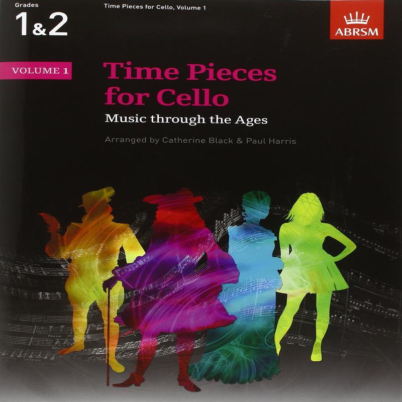 Time Pieces for Cello, Volume 1