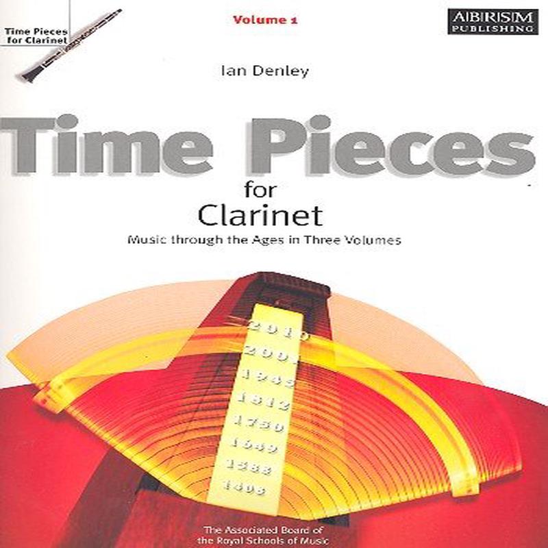 Time Pieces for Clarinet, Volume 1