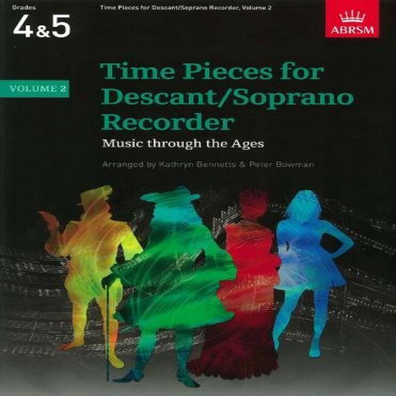 Time Pieces for Descant/Soprano Recorder, Volume 2