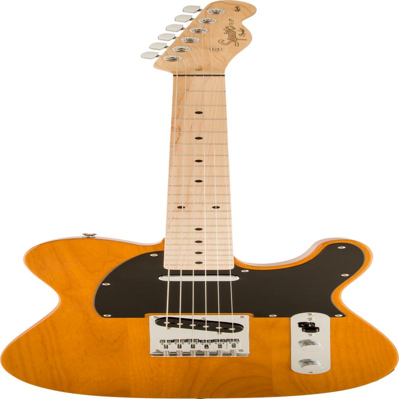Squier Affinity Series Telecaster, Maple Fingerboard, Butterscotch Blonde