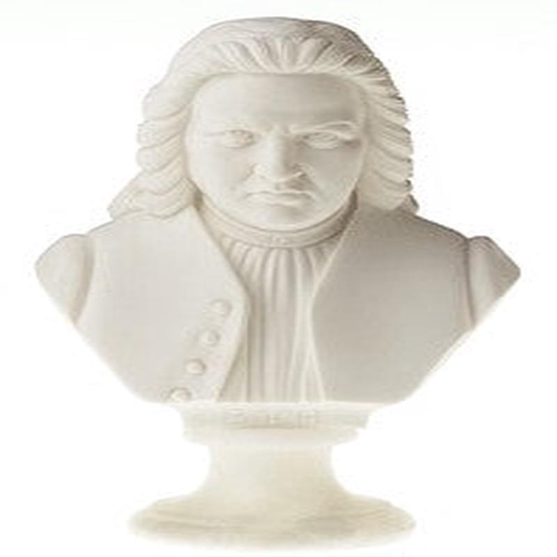 Bach Bust Large 8.75