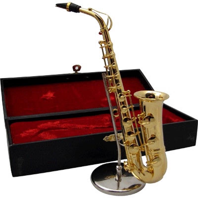 Mini Sax Replica 6.5"