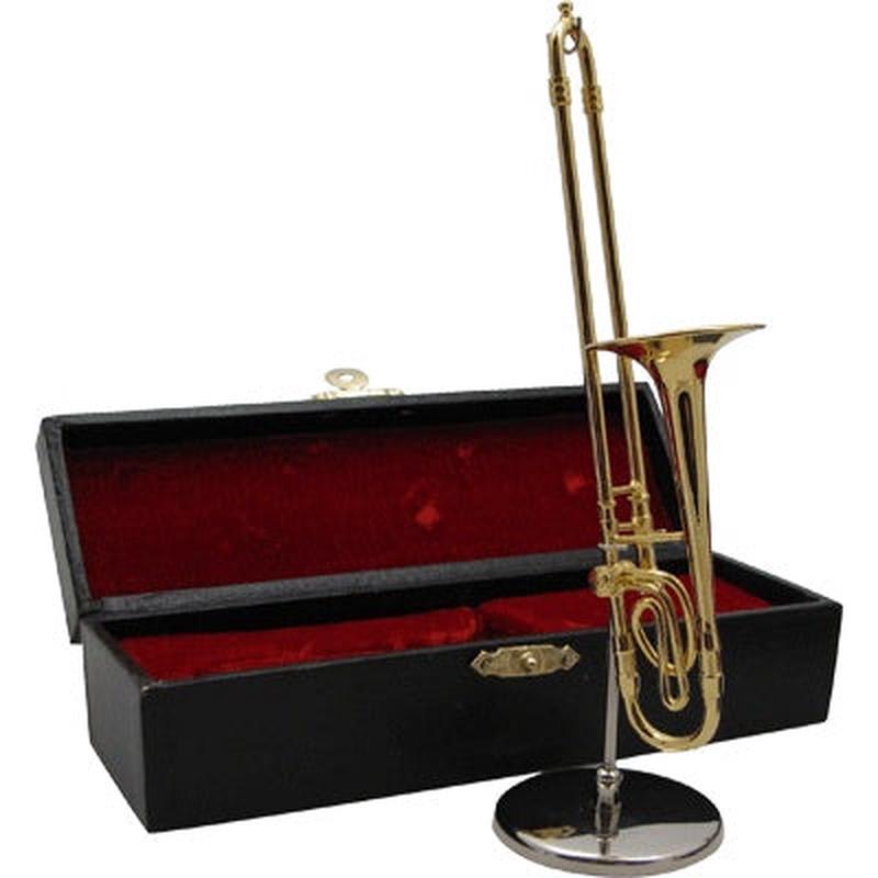 Mini Trombone Replica 5.5"