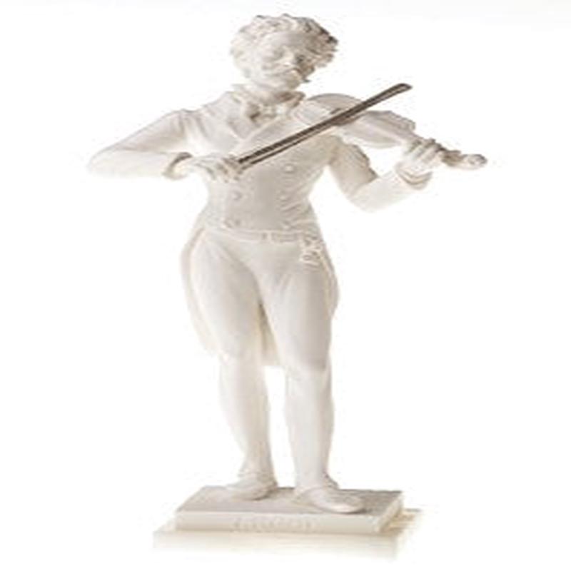 Strauss Statuette 10"