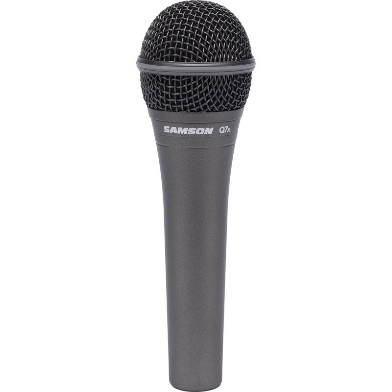 Samson Q7X Professional Dynamic Vocal Microphone