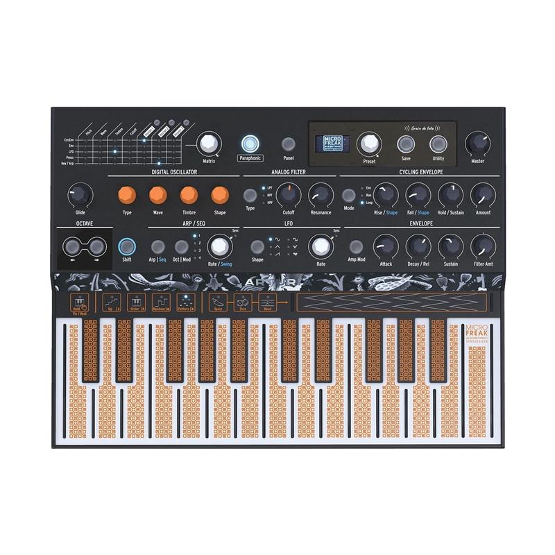 Arturia MicroFreak - Algorithmic Synthesizer