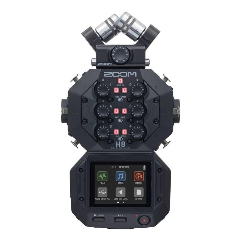 Zoom H8 - Handy Recorder