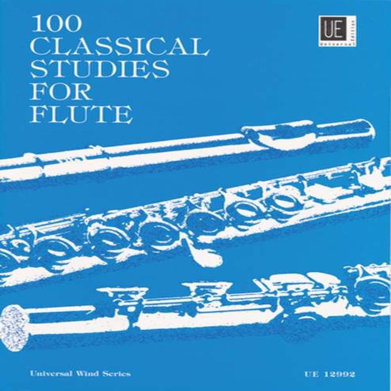 100 Classical Studies For Flute