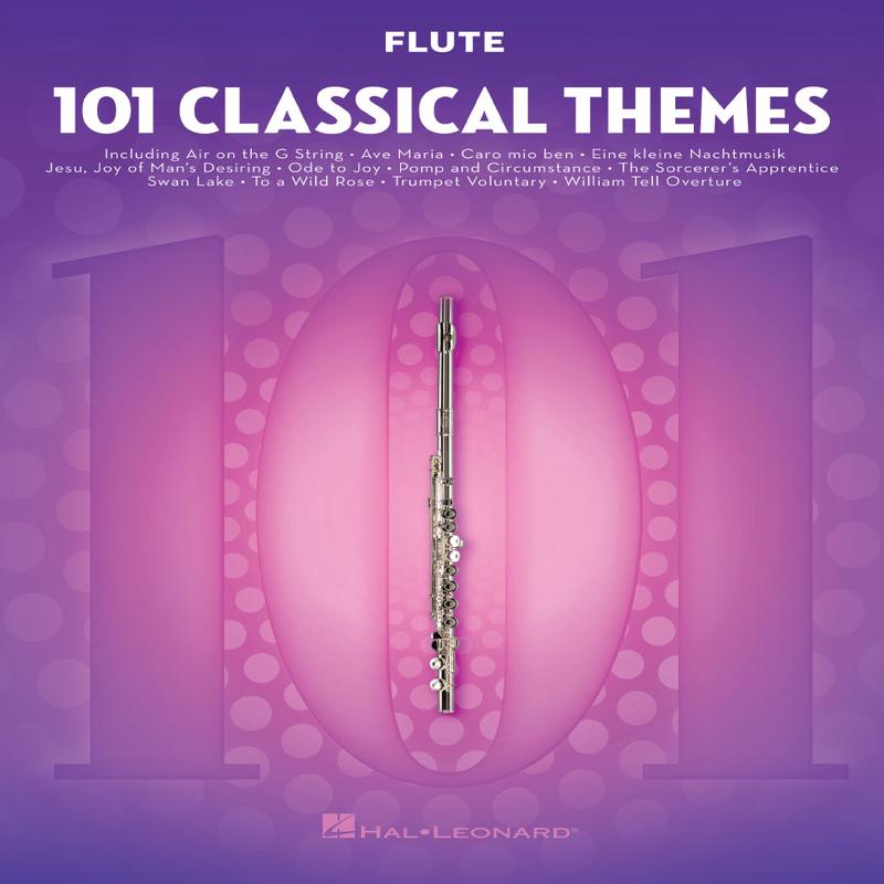 101 Classical Themes For Flute