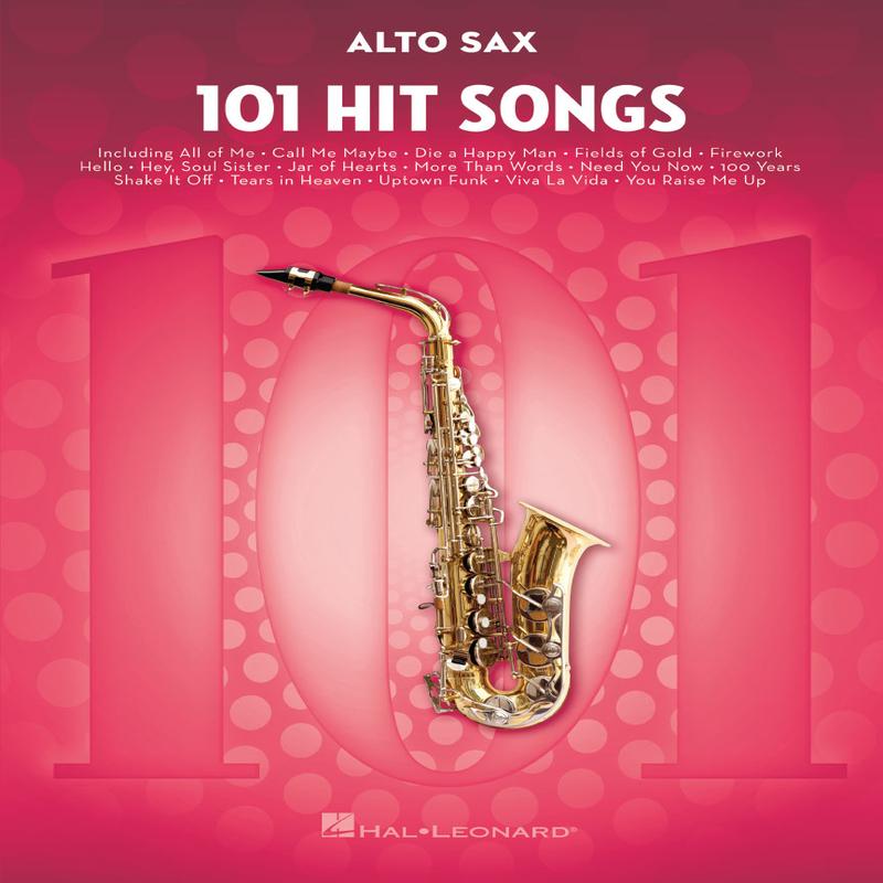 101 Hit Songs For Alto Sax 101