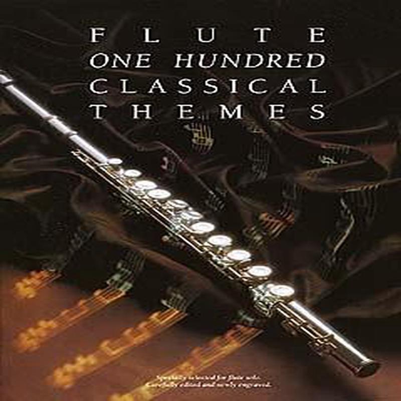 100 Classical Themes For Flute