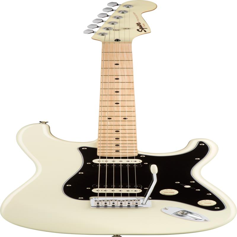 Squier Contemporary Stratocaster HH, Maple Fingerboard, Pearl White