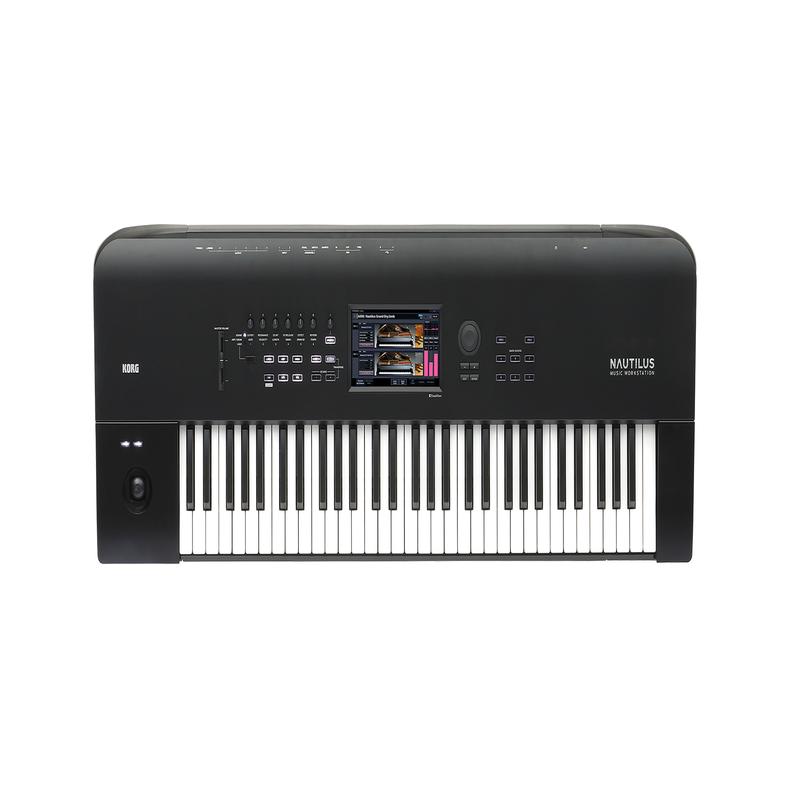 Korg NAUTILUS Music Workstation (61/73/88-Keys)