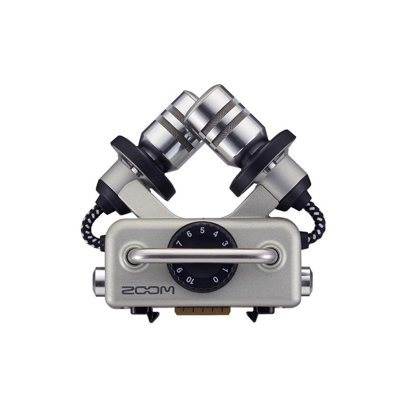 Zoom XYH-5 Shock Mounted Stereo Microphone Capsule for H6, H5, Q8, U-44, F8, F6, F1-LP and F1-SP