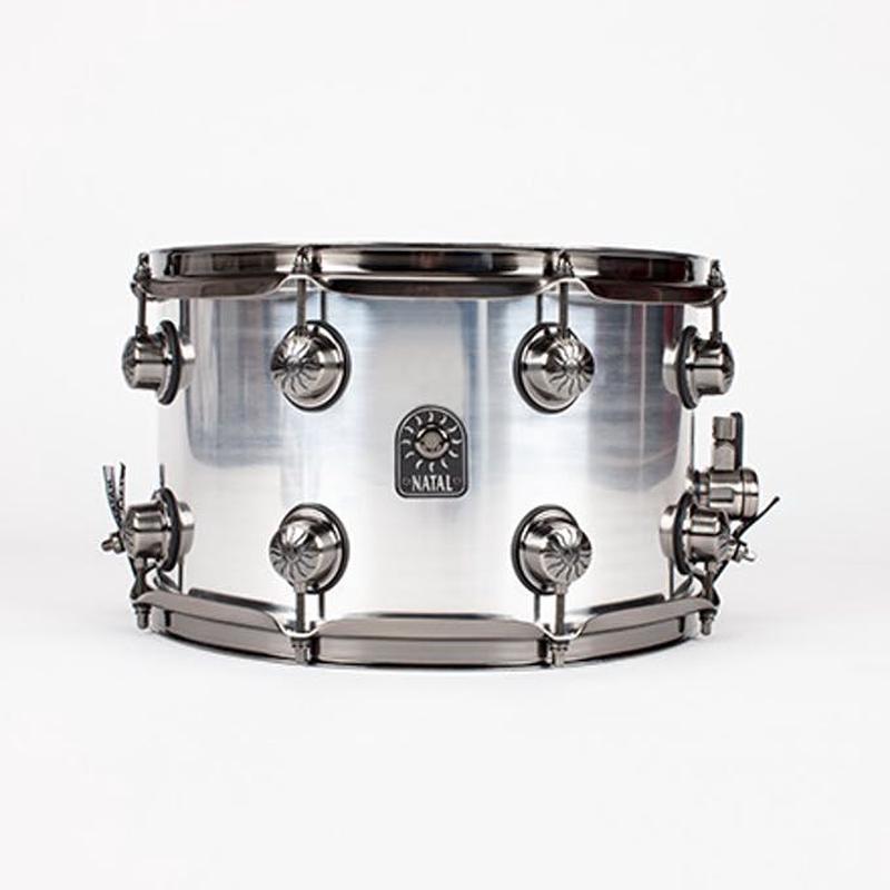 NATAL Meta Aluminum Snare  (Available in 3 sizes)