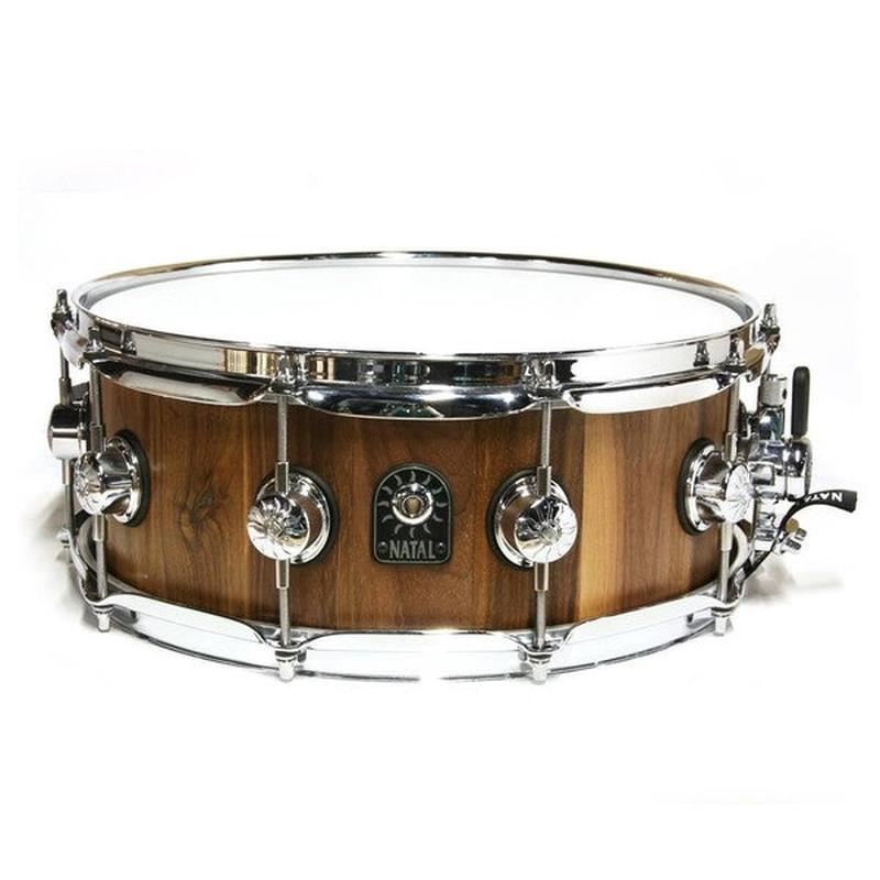 NATAL Pure Stave Walnut Snare (Available in 2 sizes)