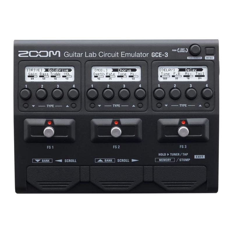 Zoom GCE-3 Guitar Lab Circuit Emulator