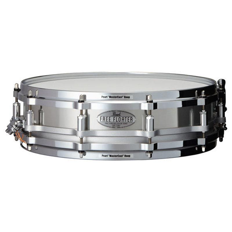 PEARL Task Specific Free Floater Stainless Steel 14" x 3.5" Snare Drum