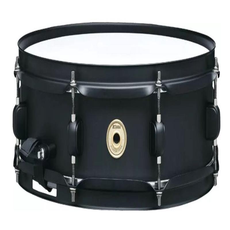 TAMA Metalworks Steel 13"x 4" Snare Drum (Matte Black)