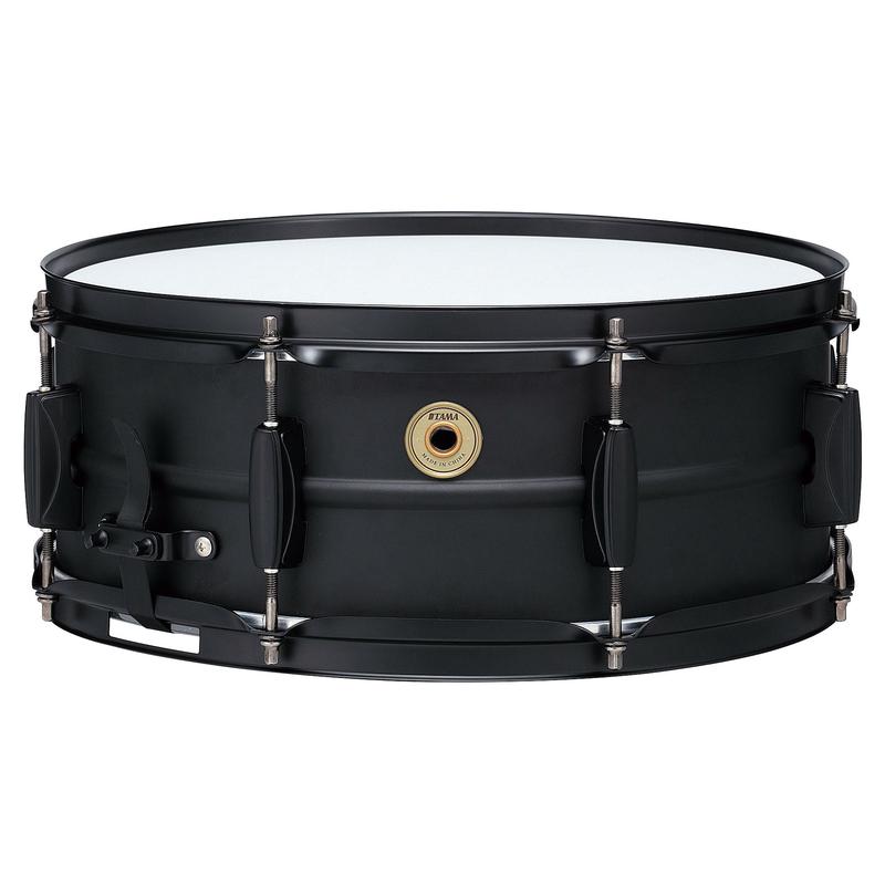 TAMA Metalworks Steel 14"x 5.5" Snare Drum (Matte Black)