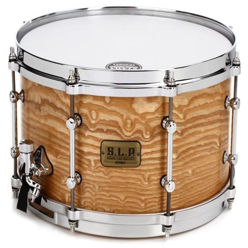 TAMA S.L.P. G-Maple w/ Satin Tamo Ash Outer-ply  13" x 7" Snare Drum