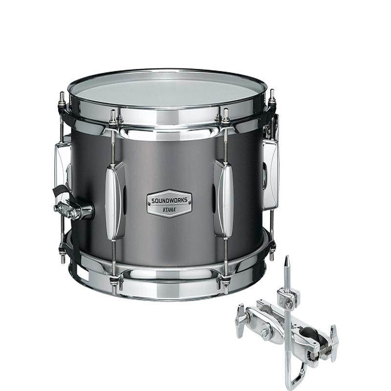 TAMA Soundworks Steel 10" x 5.5" Snare Drum w/ MC69 Mount