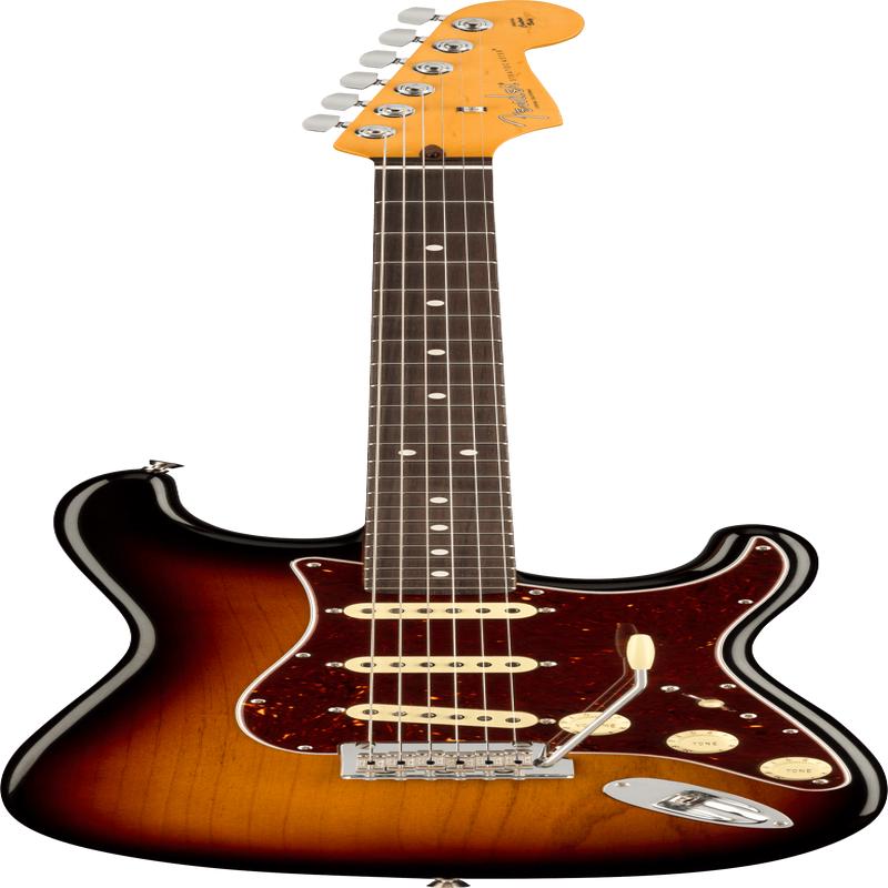 Fender American Professional II Stratocaster, Rosewood Fingerboard, 3-Color Sunburst