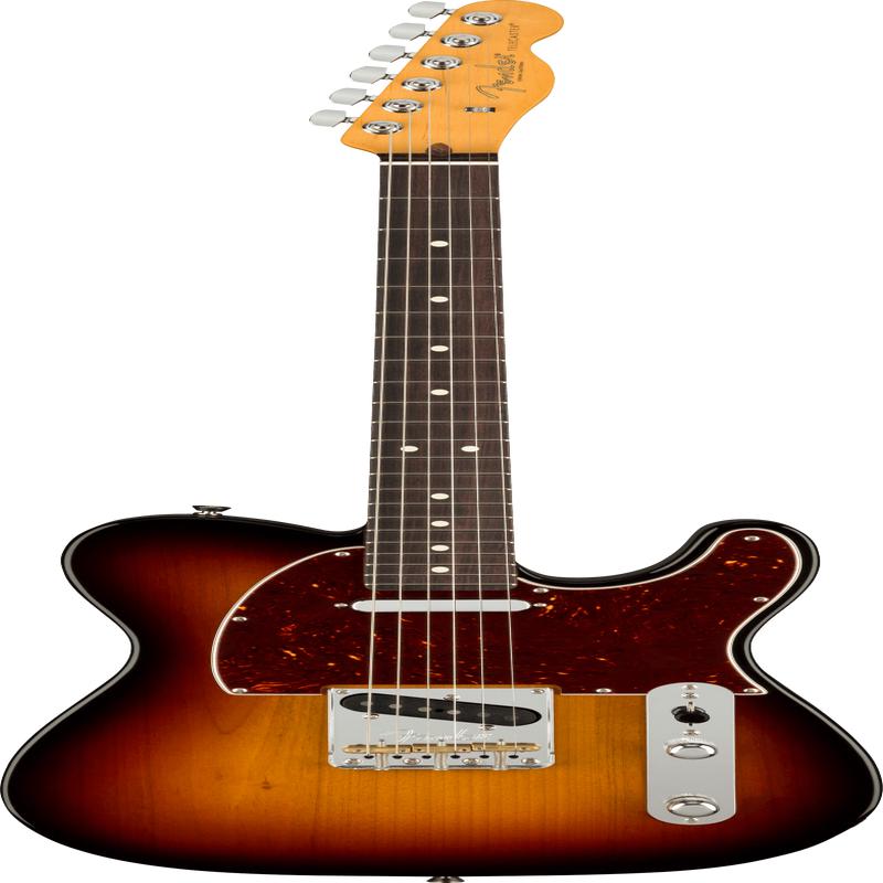 Fender American Professional II Telecaster, Rosewood Fingerboard, 3-Color Sunburst