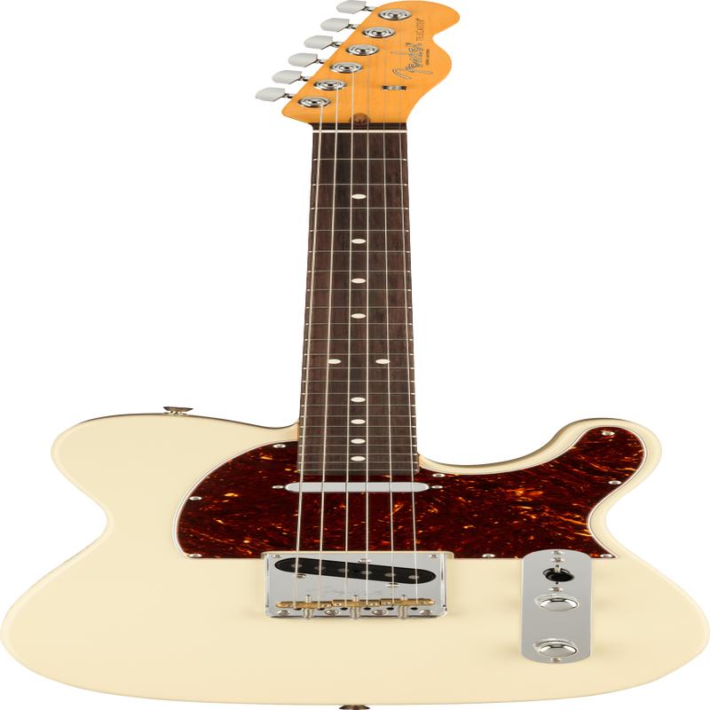 Fender American Professional II Telecaster, Rosewood Fingerboard, Olympic White