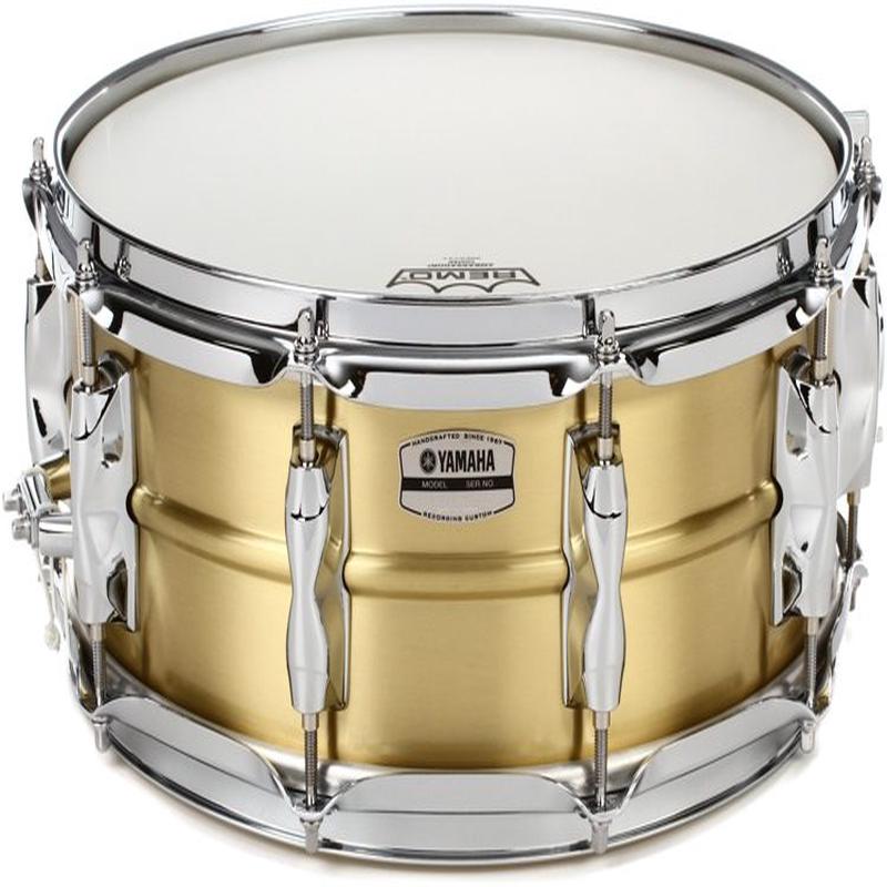 YAMAHA Recording Custom Brass Snare Drum (Available in 3 sizes)