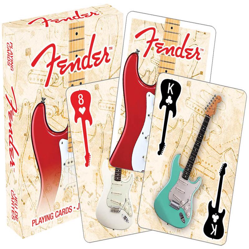 Fender Statocaster Playing Cards