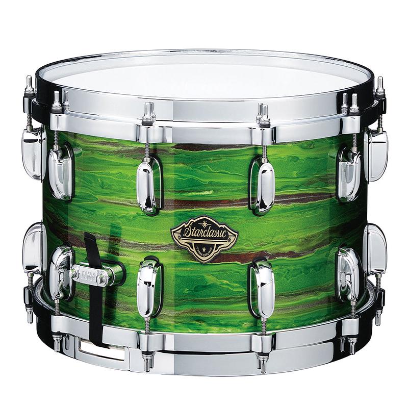 TAMA Starclassic Walnut / Birch  14" x 5.5" Snare Drum (Lacquer Shamrock Oyster)