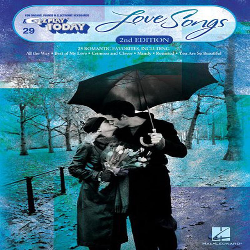 Love Songs: E-Z Play Today Volume 29 (2nd Edition)