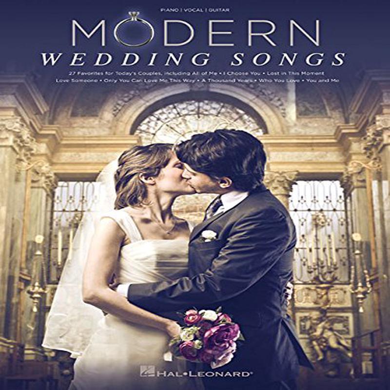 Modern Wedding Songs (PVG)