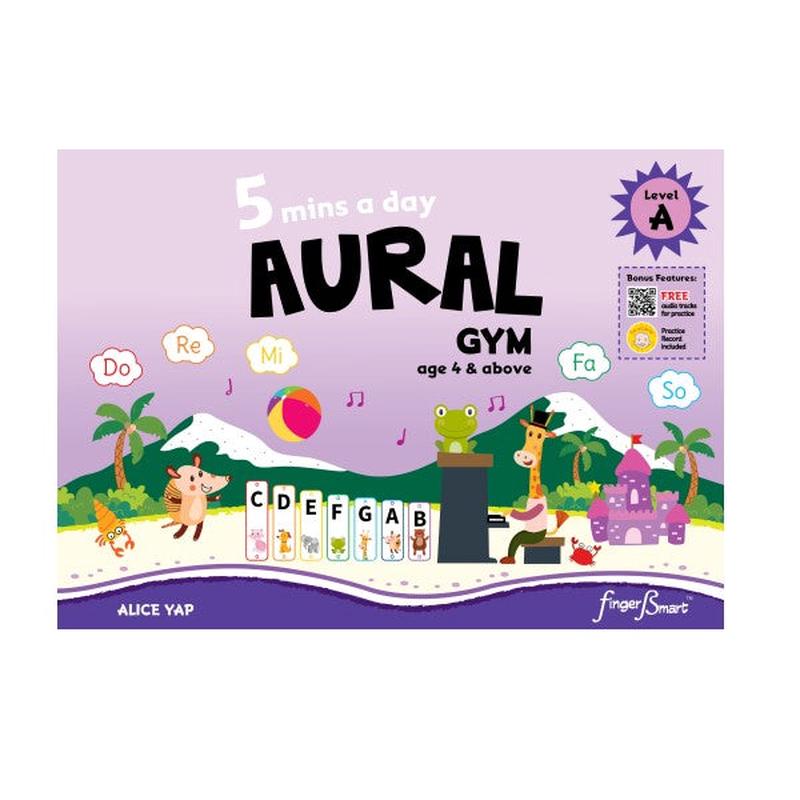 5 mins a day AURAL GYM Level A (2nd edition)