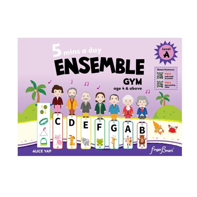 5 mins a day ENSEMBLE GYM Level A (2nd edition)
