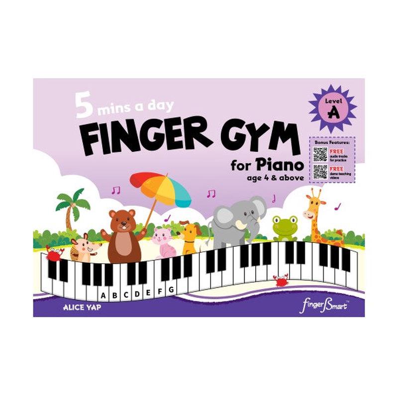 5 mins a day FINGER GYM for Piano Level A (2nd edition)