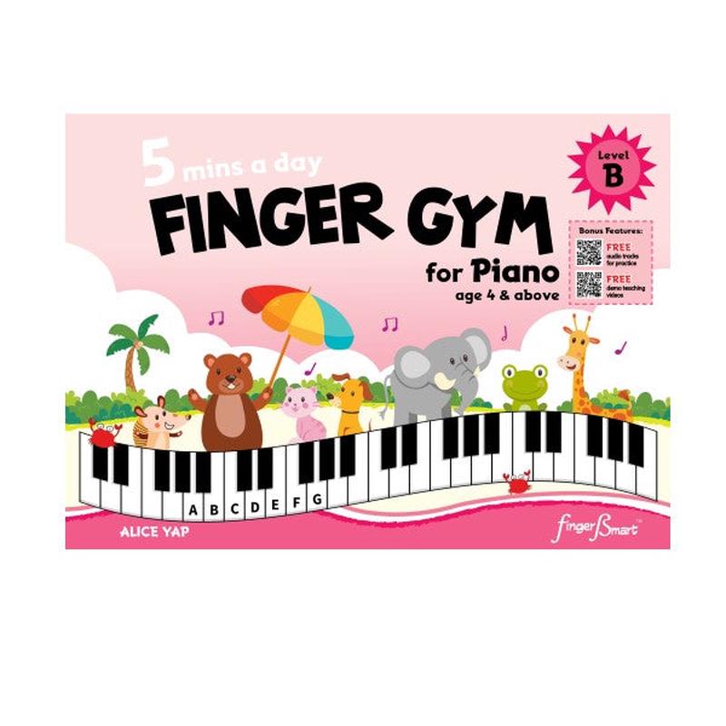 5 mins a day FINGER GYM for Piano Level B