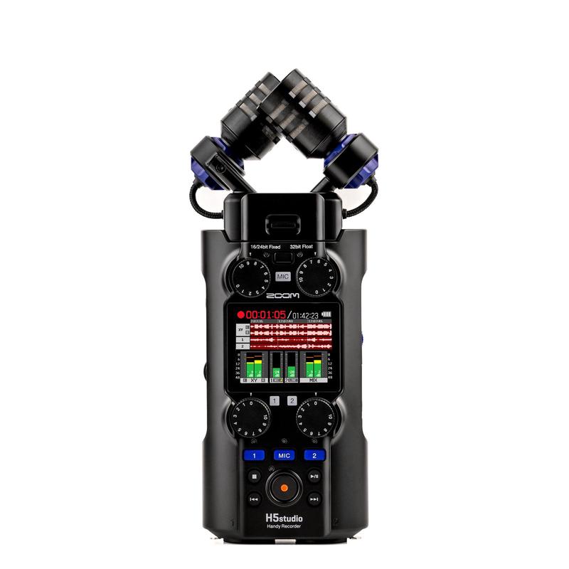 Zoom H5studio Handy Recorder