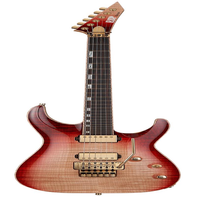 ESP Horizon-CTM 50th Anniversary Flamed Maple Top Model (Cherry Burst)