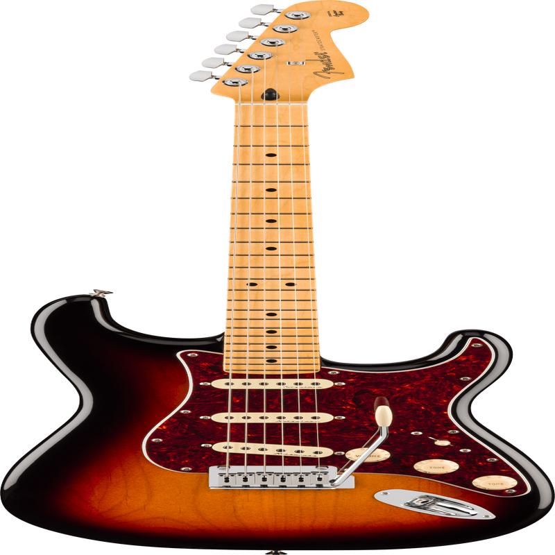 Fender  Player II Modified Stratocaster, Maple Fingerboard, 3 Tone Sunburst