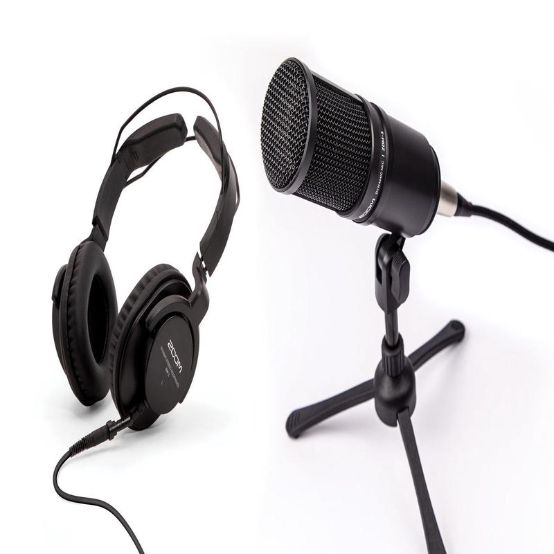 Zoom ZDM-1 Podcast Mic Pack