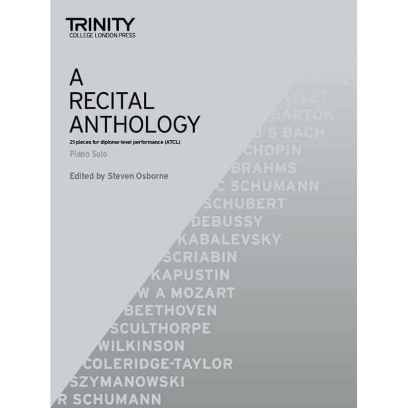 Trinity College A Recital Anthology - Piano Solo