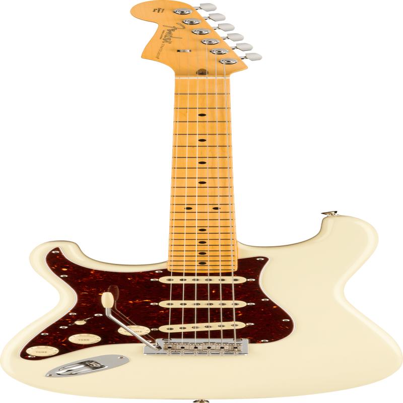 Fender American Professional II Stratocaster Left-Hand, Maple Fingerboard, Olympic White